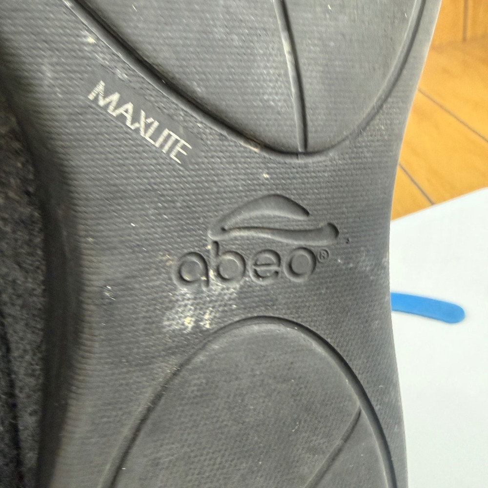ABEO Denali LDW1147 Womens Walking Shoes Grey Textile Maxlite Sneaker 9.5 - Picture 11 of 16